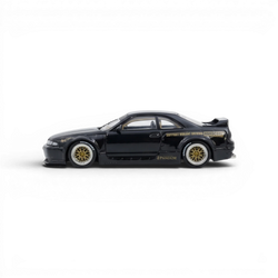 INNO64 PANDEM GT-R (BCNR33) Black 1:64