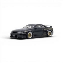 INNO64 PANDEM GT-R (BCNR33) Black 1:64