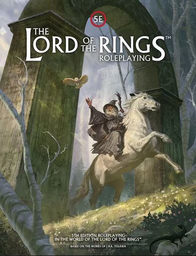 The Lord of the Rings Roleplaying Core Book (5E) (Online Only)