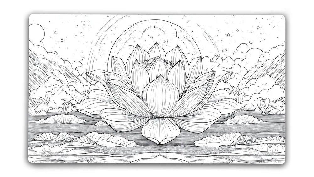Lotus | Color Your Own Playmat Set (ONLINE ORDER ONLY)