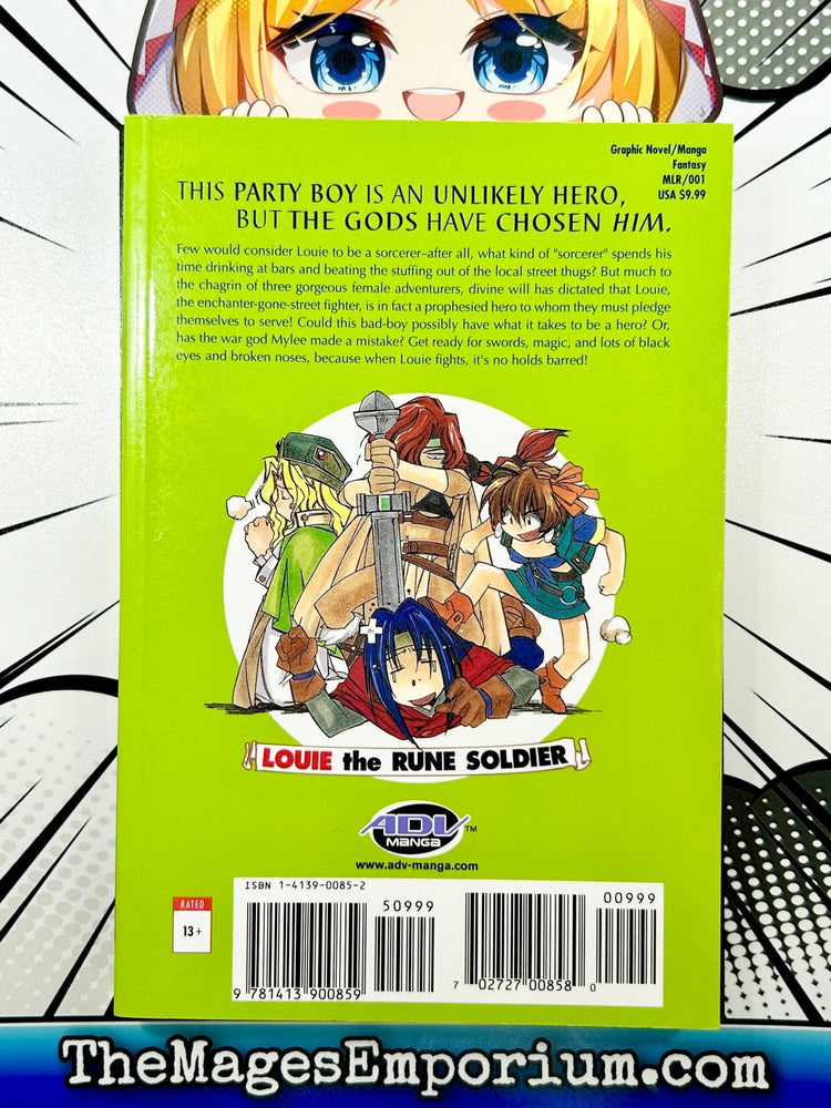Louie The Rune Soldier Vol 1 (Online Order Only)