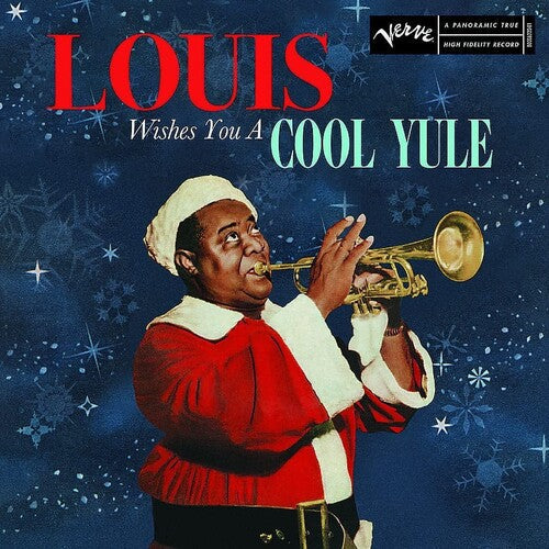 Louis Wishes You A Cool Yule (Limited Edition, Green Colored Vinyl) [Vinyl] (ONLINE ORDER ONLY)