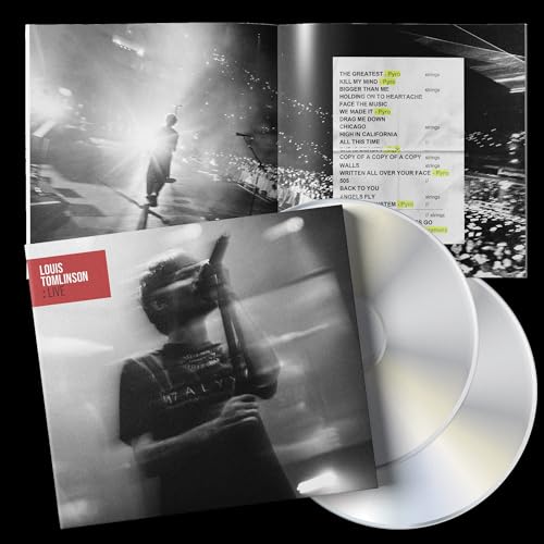 LIVE [CD] (ONLINE ORDER ONLY)