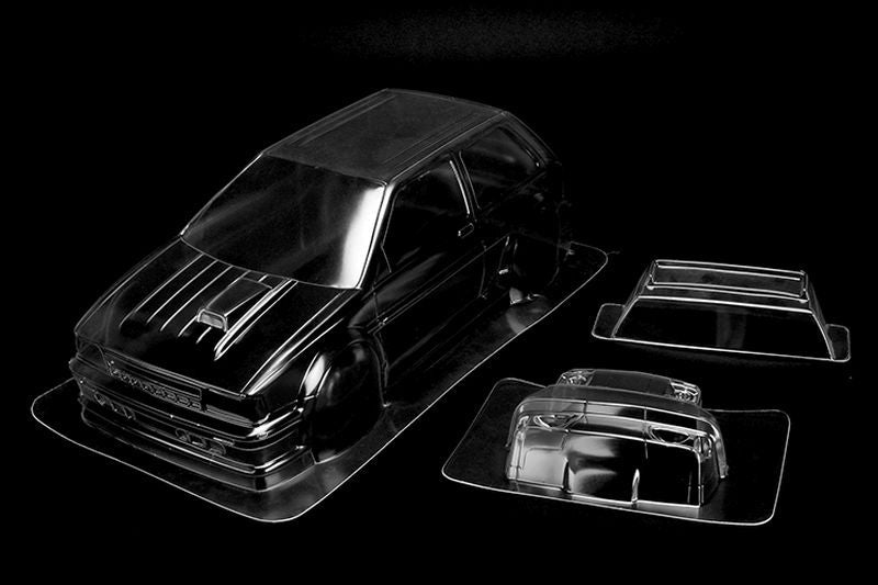 Louise R/C Starlet Clean Body (225mm), for M-Chassis LNBA812 (ONLINE ORDER ONLY)