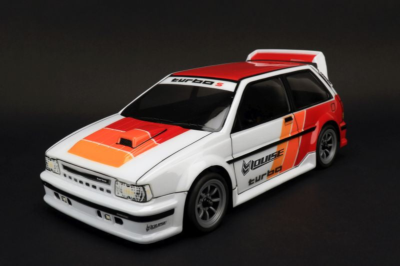 Louise R/C Starlet Clean Body (225mm), for M-Chassis LNBA812 (ONLINE ORDER ONLY)
