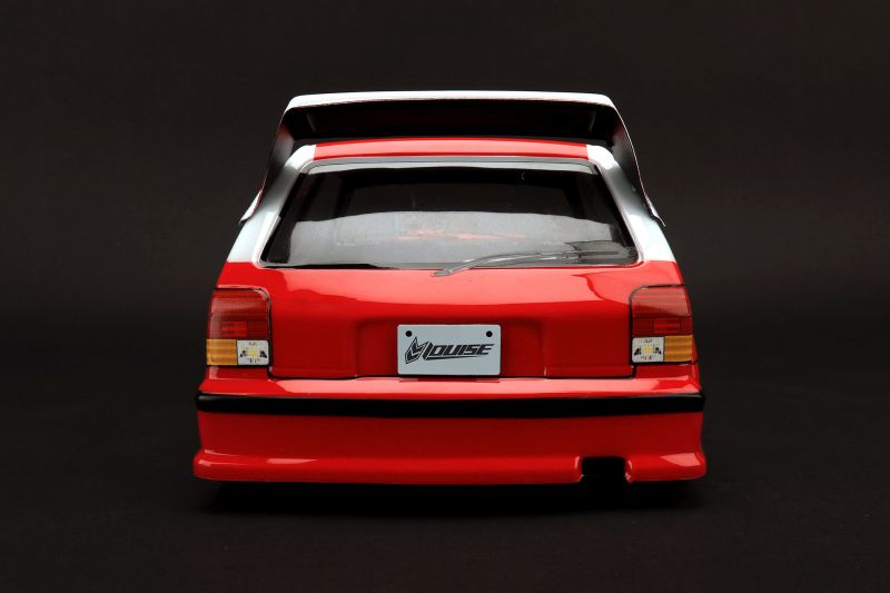 Louise R/C Starlet Clean Body (225mm), for M-Chassis LNBA812 (ONLINE ORDER ONLY)