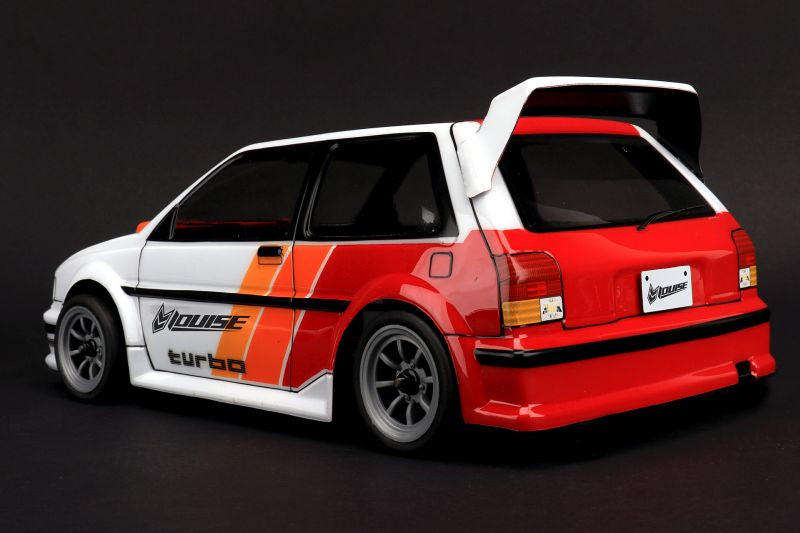 Louise R/C Starlet Clean Body (225mm), for M-Chassis LNBA812 (ONLINE ORDER ONLY)