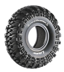 Louise R/C CR-Champ 1/10 2.2" Crawler Tires Super Soft Unmounted Pair