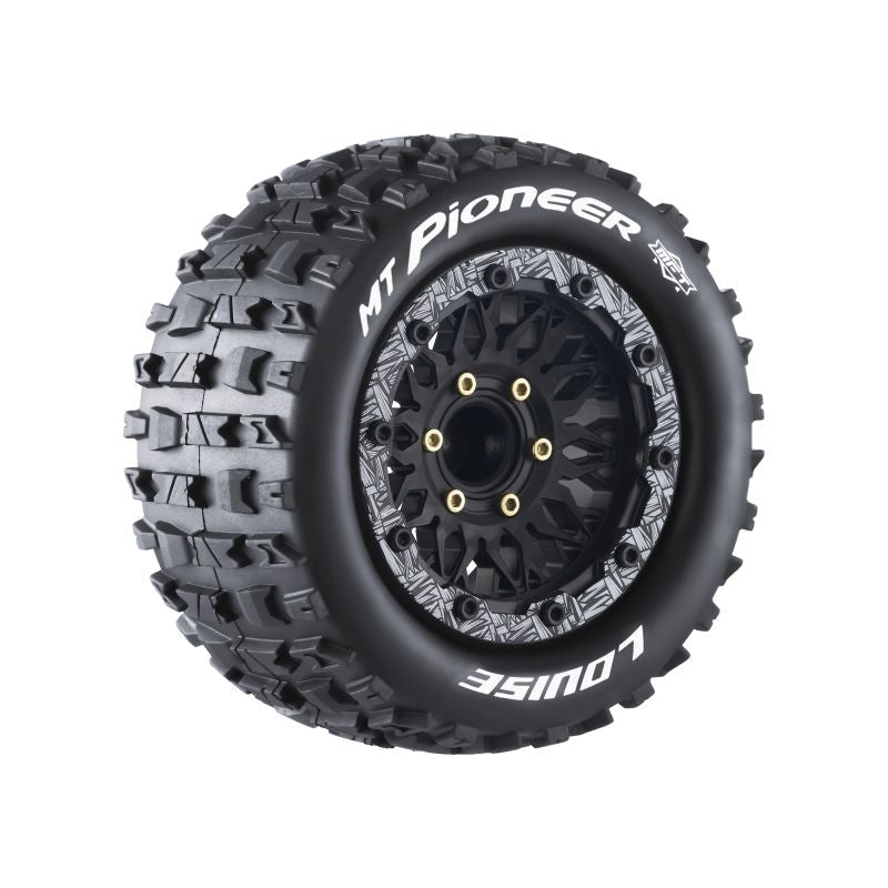 Louise R/C MFT MT-Pioneer Soft 1/10 Monster Truck Tires, 12, 14, LT3308SX (ONLINE ORDER ONLY)