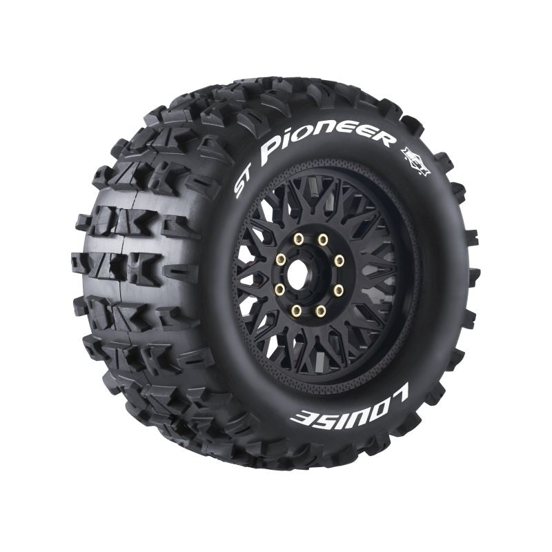 Louise RC ST-Pioneer Sport 1/8 3.8 Stadium Truck MFT Belted Tires 17mm Hex Hub 0" & 1/2" Offset LT3325X (ONLINE ORDER ONLY)