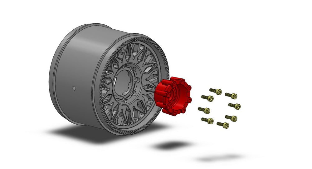 Louise RC ST-Pioneer Sport 1/8 3.8 Stadium Truck MFT Belted Tires 17mm Hex Hub 0" & 1/2" Offset LT3325X (ONLINE ORDER ONLY)