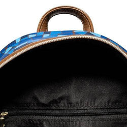 Loungefly Beauty and the Beast Stained-Glass Window Mini-Backpack - Entertainment Earth Exclusive (ONLINE ORDER ONLY)