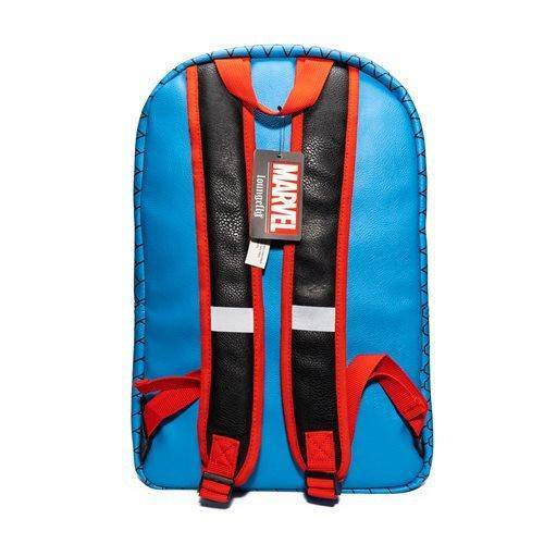 Loungefly Captain America Cosplay Backpack with Pin Set - Entertainment Earth Exclusive (ONLINE ORDER ONLY)
