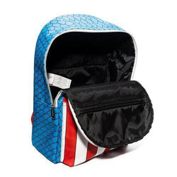Loungefly Captain America Cosplay Backpack with Pin Set - Entertainment Earth Exclusive (ONLINE ORDER ONLY)