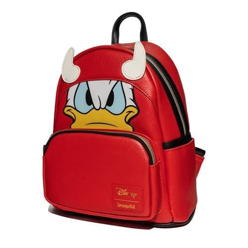 Loungefly Donald Duck Devil Donald Cosplay Mini-Backpack - Entertainment Earth Exclusive (ONLINE ORDER ONLY)