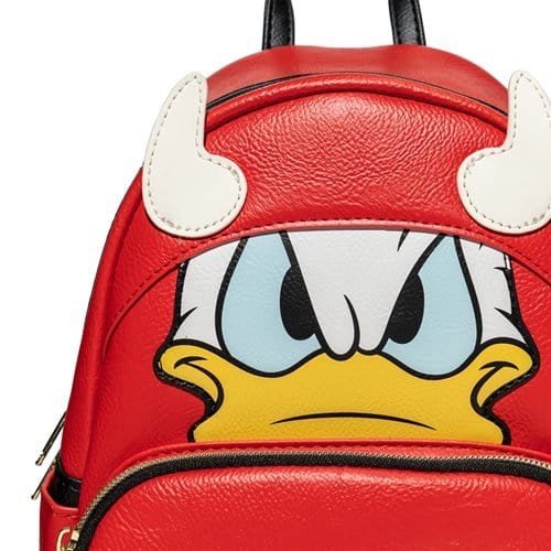 Loungefly Donald Duck Devil Donald Cosplay Mini-Backpack - Entertainment Earth Exclusive (ONLINE ORDER ONLY)