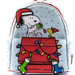 Loungefly Peanuts Gift Giving Snoopy & Woodstock Mini-Backpack (ONLINE ORDER ONLY)