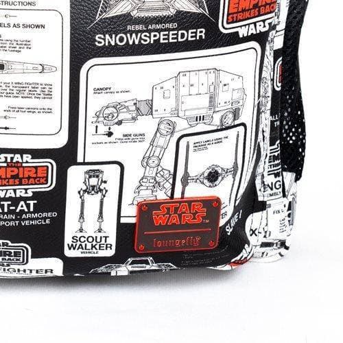 Loungefly Star Wars: The Empire Strikes Back 40th Anniversary Retro Toy-Inspired Backpack - Entertainment Earth Exclusive (ONLINE ORDER ONLY)