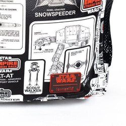 Loungefly Star Wars: The Empire Strikes Back 40th Anniversary Retro Toy-Inspired Backpack - Entertainment Earth Exclusive (ONLINE ORDER ONLY)