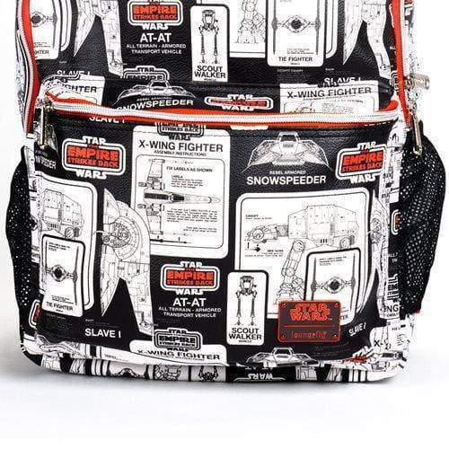 Loungefly Star Wars: The Empire Strikes Back 40th Anniversary Retro Toy-Inspired Backpack - Entertainment Earth Exclusive (ONLINE ORDER ONLY)