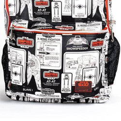 Loungefly Star Wars: The Empire Strikes Back 40th Anniversary Retro Toy-Inspired Backpack - Entertainment Earth Exclusive (ONLINE ORDER ONLY)