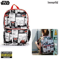 Loungefly Star Wars: The Empire Strikes Back 40th Anniversary Retro Toy-Inspired Backpack - Entertainment Earth Exclusive (ONLINE ORDER ONLY)