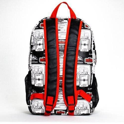 Loungefly Star Wars: The Empire Strikes Back 40th Anniversary Retro Toy-Inspired Backpack - Entertainment Earth Exclusive (ONLINE ORDER ONLY)