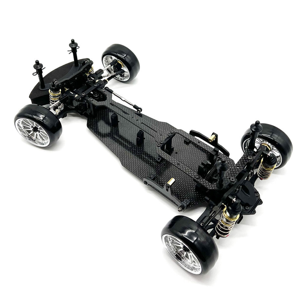 Louise R/C LDXX 1/10 2WD RWD Drift Car Unassembled Chassis Kit (NHA106)