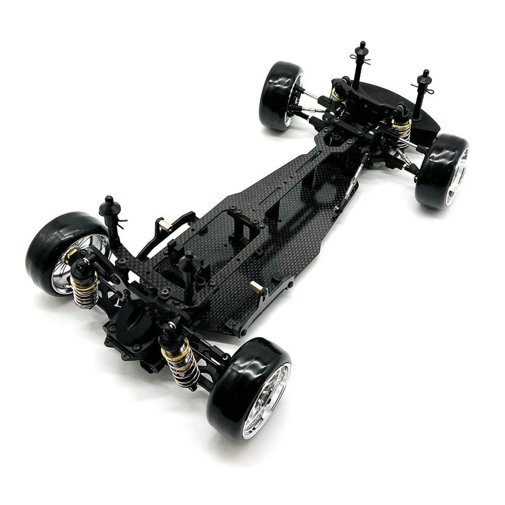 Louise R/C LDXX 1/10 2WD RWD Drift Car Unassembled Chassis Kit (NHA106)