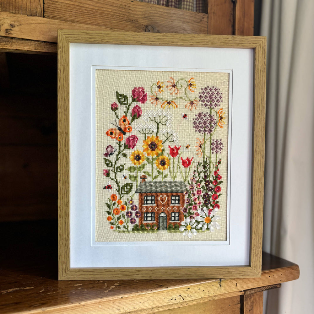 Love Poppet – Dreaming of Summer Cross Stitch Kit (ONLINE ORDER ONLY)