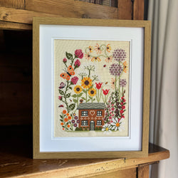 Love Poppet – Dreaming of Summer Cross Stitch Kit (ONLINE ORDER ONLY)