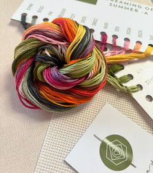 Love Poppet – Dreaming of Summer Cross Stitch Kit (ONLINE ORDER ONLY)