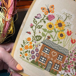 Love Poppet – Dreaming of Summer Cross Stitch Kit (ONLINE ORDER ONLY)