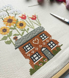 Love Poppet – Dreaming of Summer Cross Stitch Kit (ONLINE ORDER ONLY)