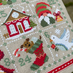 Love Poppet – Feeling Festive Advent Cross Stitch Kit (ONLINE ORDER ONLY)