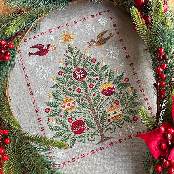 Love Poppet - Oh Christmas Tree - Printed Pattern (ONLINE ORDER ONLY)