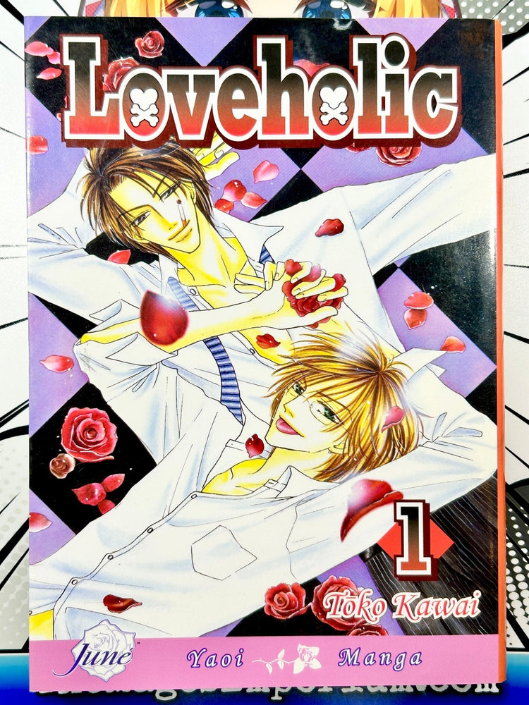 Loveholic Vol 1 Yaoi (Online Order Only)