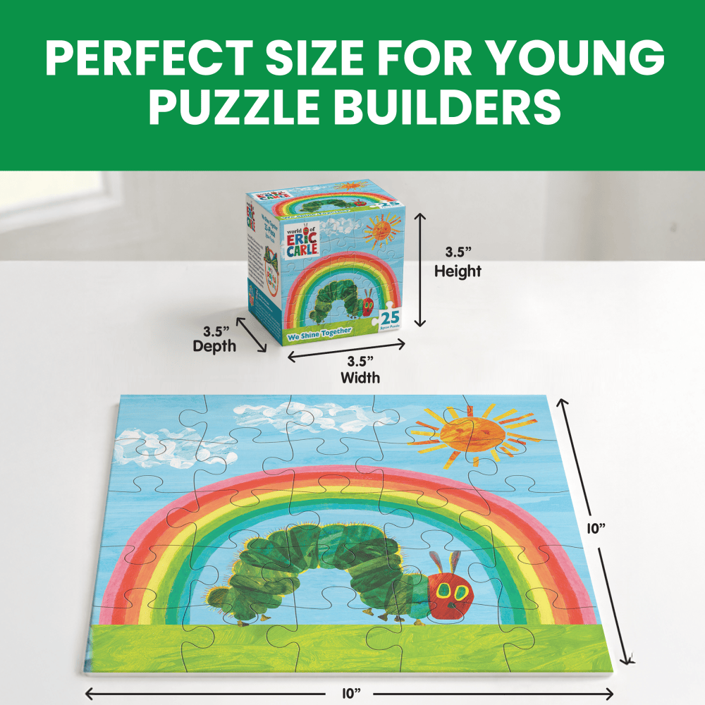 World of Eric Carle - We Shine Together 25 Piece Jigsaw Puzzle