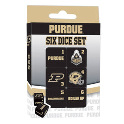 Purdue Boilermakers Dice Set - 19mm