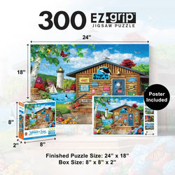 Memory Lane - Cap'n Orca's 300 Piece EZ Grip Jigsaw Puzzle