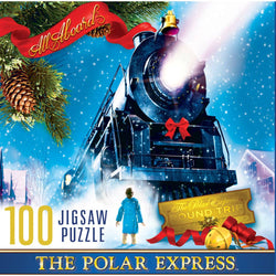 The Polar Express 100 Piece Jigsaw Puzzle