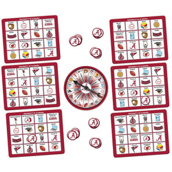 Alabama Crimson Tide NCAA Bingo Game