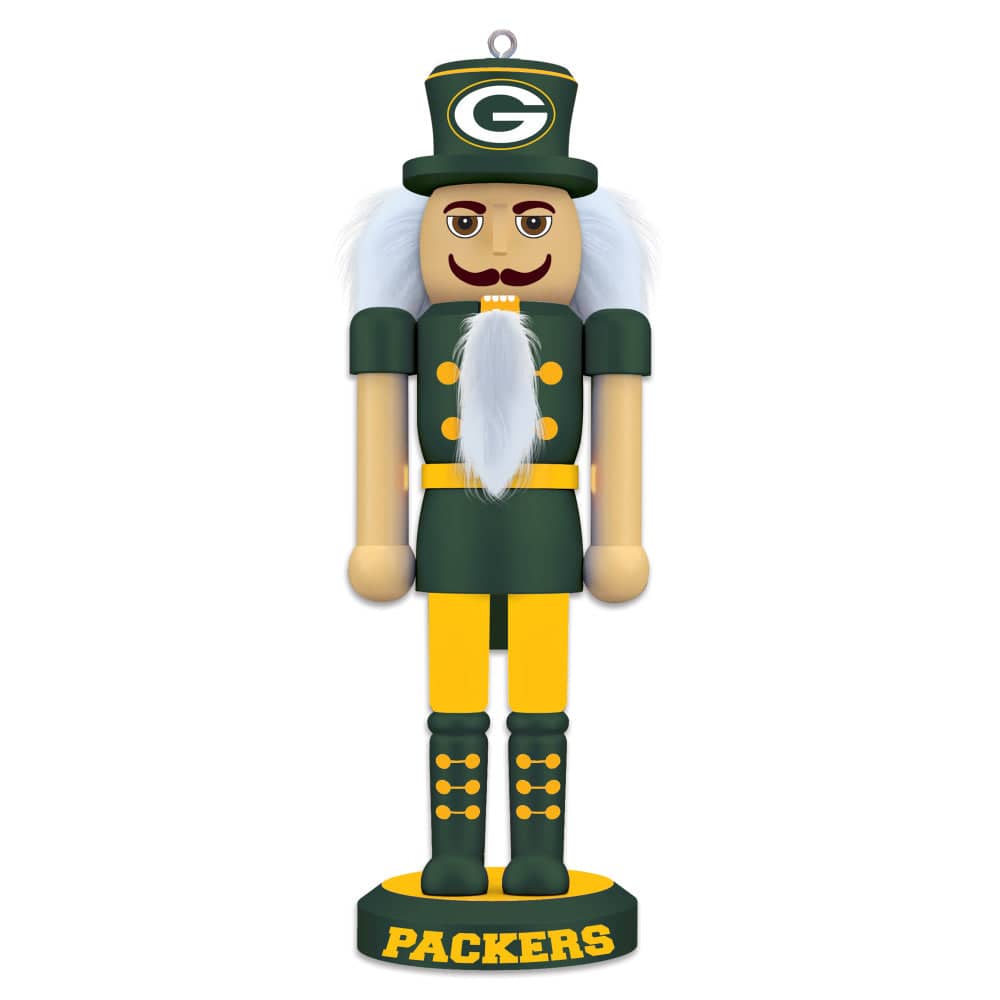 Green Bay Packers - Keepsake Nutcracker
