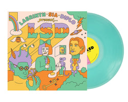 LSD Feat. Labrinth, Sia and Diplo - LSD (5th Anniversary Edition) (Colored Vinyl, Green, Anniversary Edition, Alternate Cover) [Vinyl] (ONLINE ORDER ONLY)