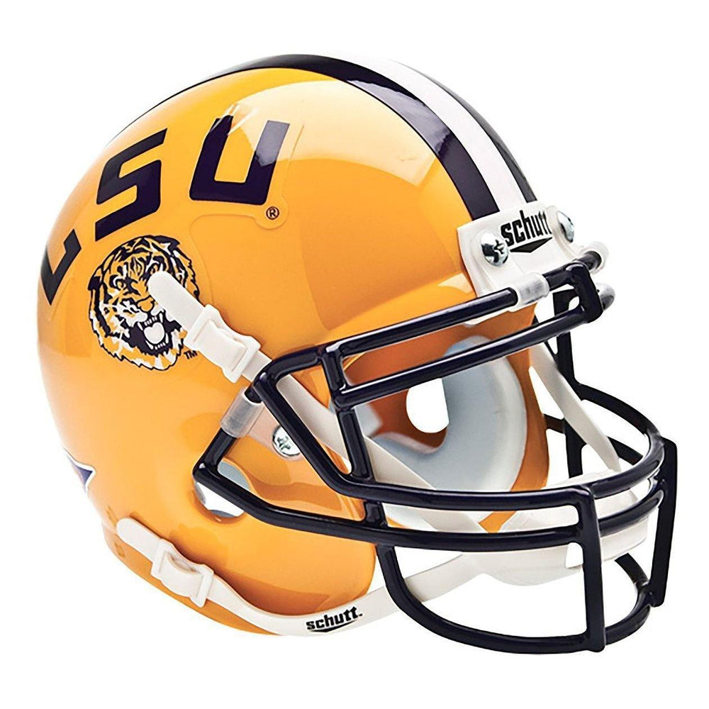 LSU Tigers College Football Collectible Mini Helmet - Picture Inside - FANZ Collectibles (Online Order Only) (ONLINE ORDER ONLY)