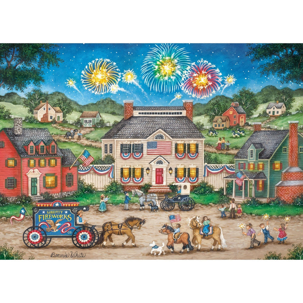 Heartland - Fireworks and Sparklers 500 Piece Jigsaw Puzzle (ONLINE ORDER ONLY)