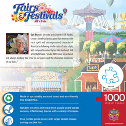 Fairs & Festivals - All's Fair 1000 Piece Jigsaw Puzzle