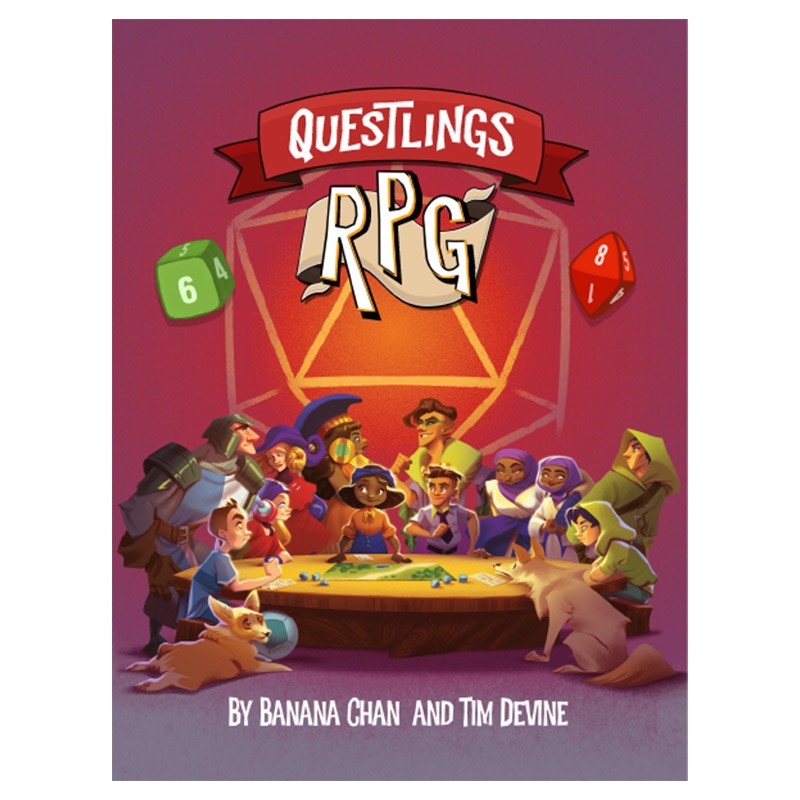 Questlings RPG (ONLINE ORDER ONLY)