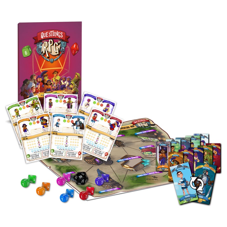 Questlings RPG: Essentials Pack (ONLINE ORDER ONLY)
