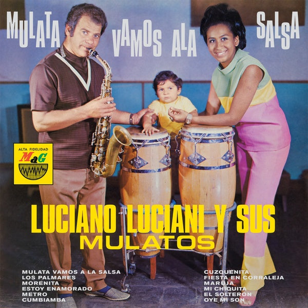 Mulata, Vamos A La Salsa [Vinyl]
